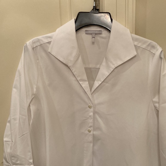 Hinson Wu white no iron tunic - Picture 3 of 6